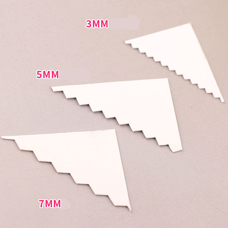 Tailor Diy Lace Serrated Scissors