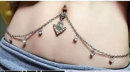 Sector zircon waist chain