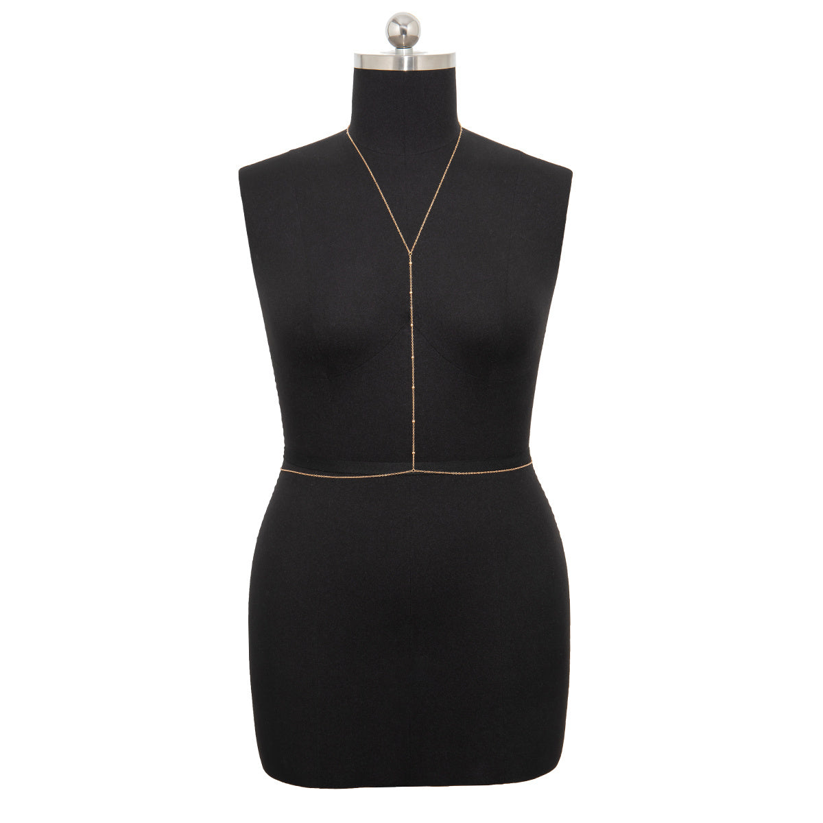 Beach Simple Hollow Necklace Waist Chain