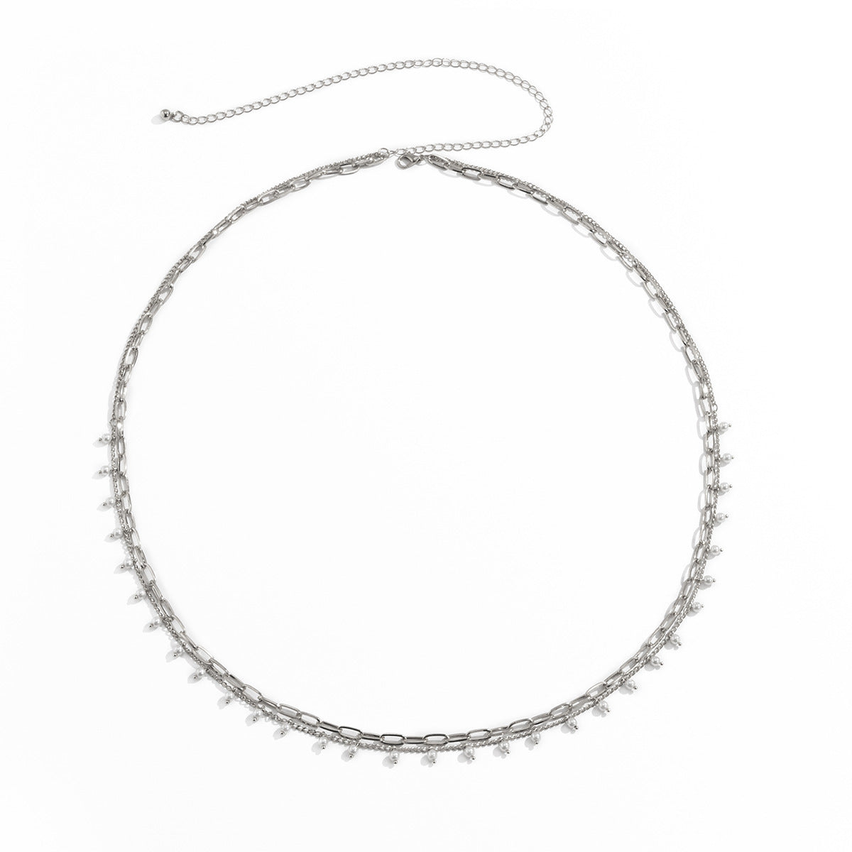 Small Fragrant Temperament Imitation Pearl Waist Chain