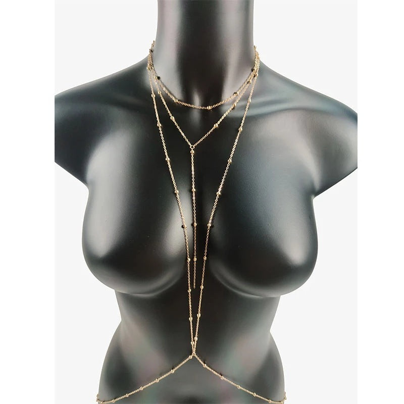 Women's Personalized Beach Waist Chain