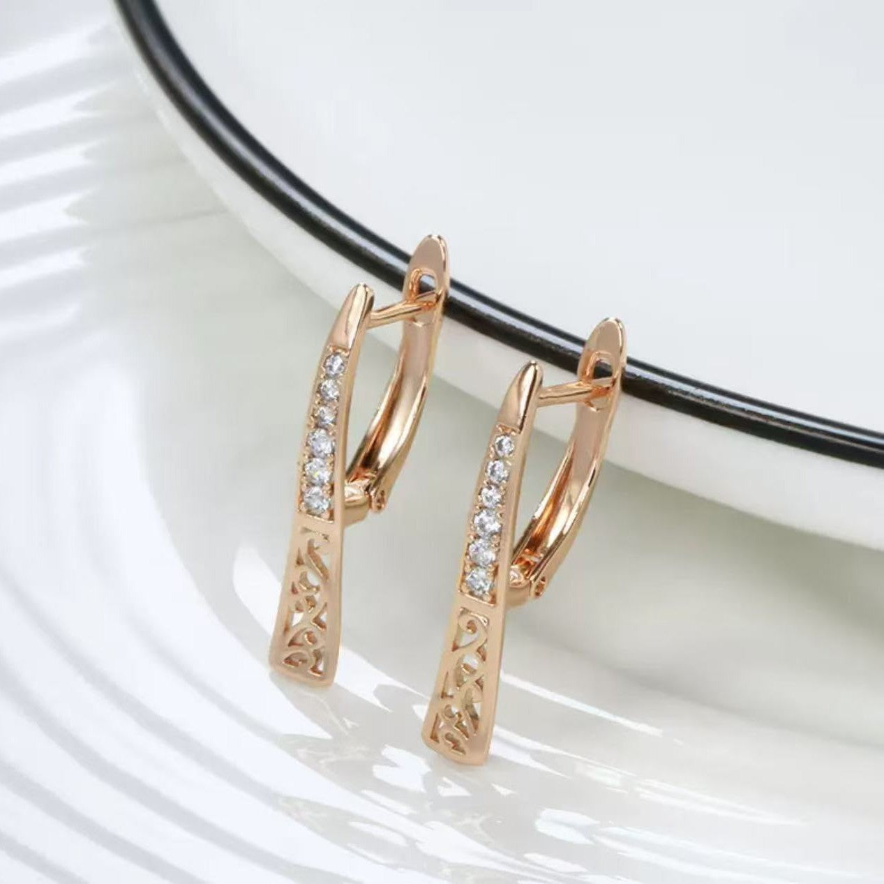 Fashion Unique Design Trendy Ear Ring High Sense Ear Rings All-matching